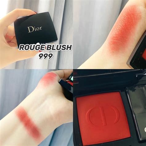 rouge dior blush 080|Dior rouge blush 999 review.